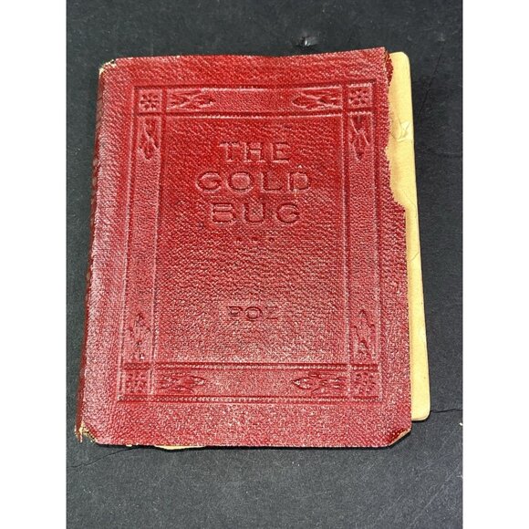 4 Antique Books Autograph 1880s Northbridge MA The Gold Bug Edgar Allan Poe +2 - Picture 16 of 16